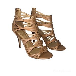 NWOT Ivanka Trump high heeled sandals size 8.5